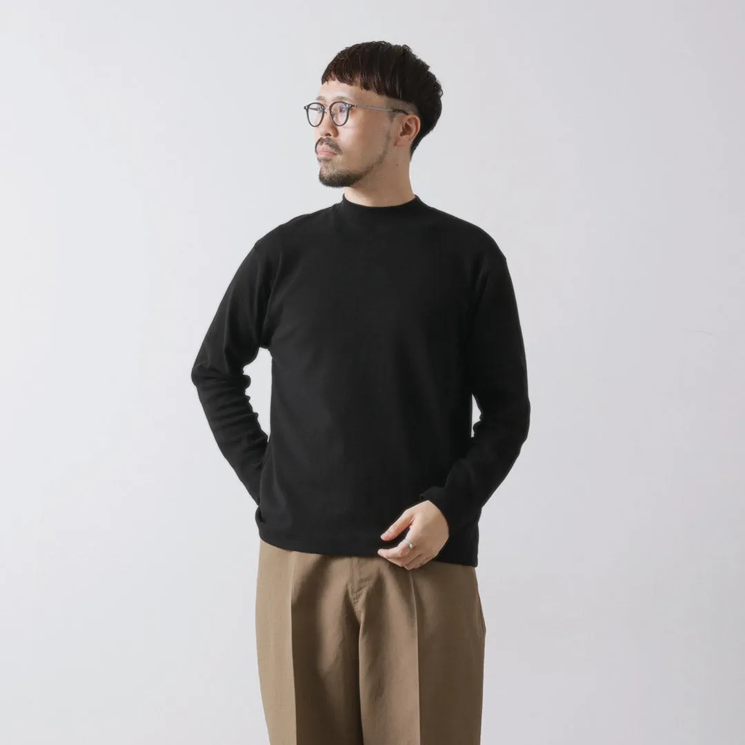 GICIPI / Delfino Crew Neck Basic Fit Long Sleeve Cut and Sewn