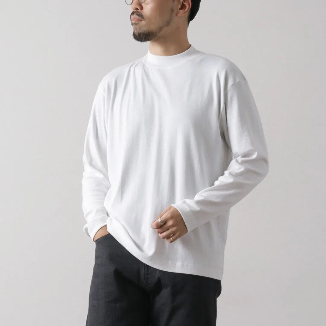 GICIPI / Delfino Crew Neck Basic Fit Long Sleeve Cut and Sewn