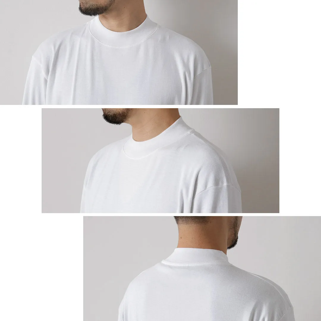 GICIPI / Delfino Crew Neck Basic Fit Long Sleeve Cut and Sewn