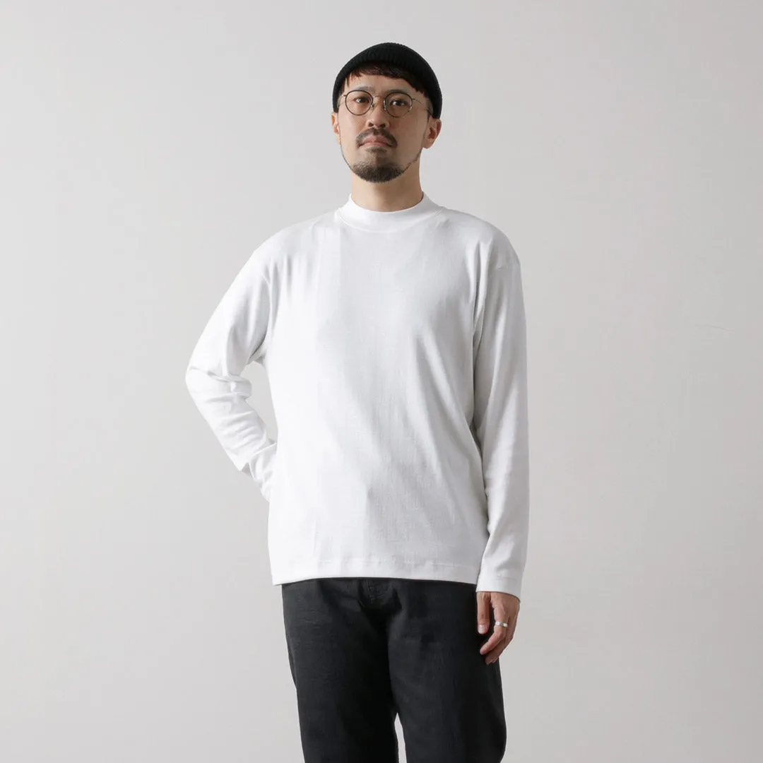 GICIPI / Delfino Crew Neck Basic Fit Long Sleeve Cut and Sewn