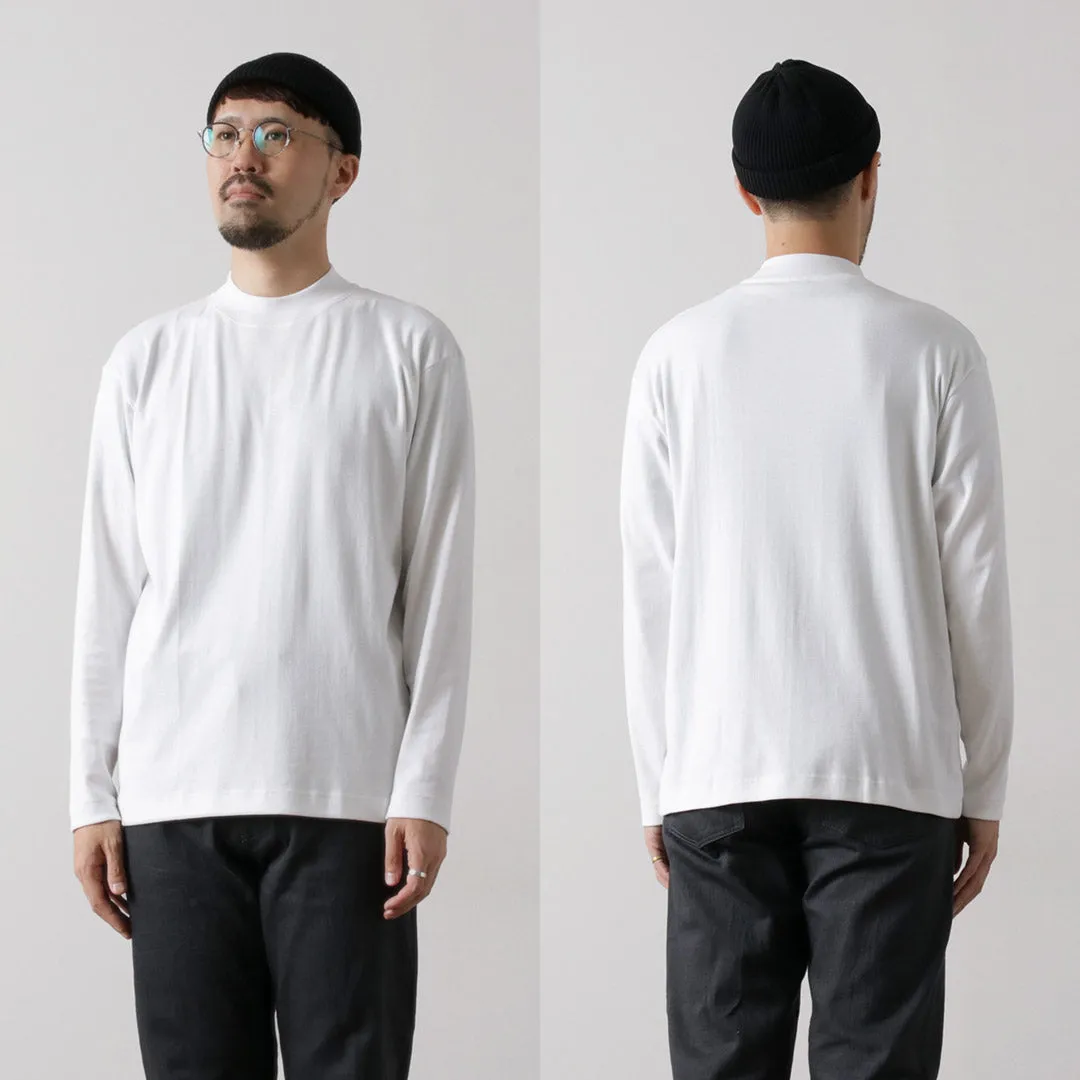 GICIPI / Delfino Crew Neck Basic Fit Long Sleeve Cut and Sewn