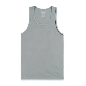 Hand Me Down Relaxed Tank Garrett Grey Heather