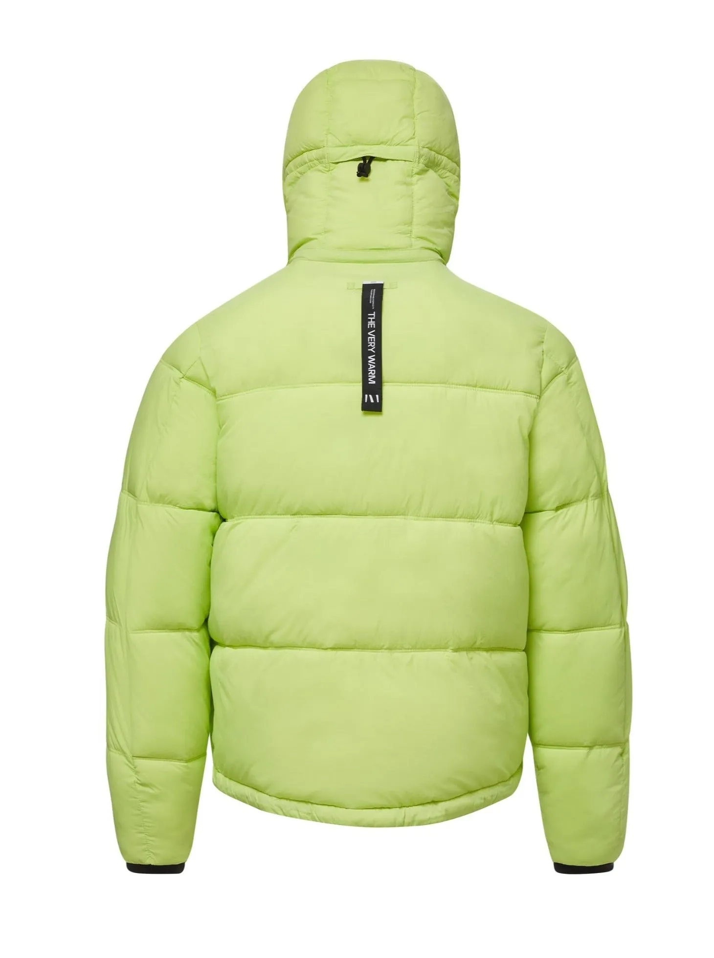 Hooded Puffer - Lime