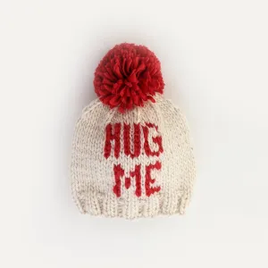 Hug Me Valentine Knit Beanie Hat