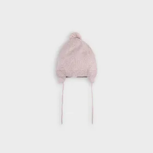 Imported Soft Knit Fleece-Lined Cap For Kids