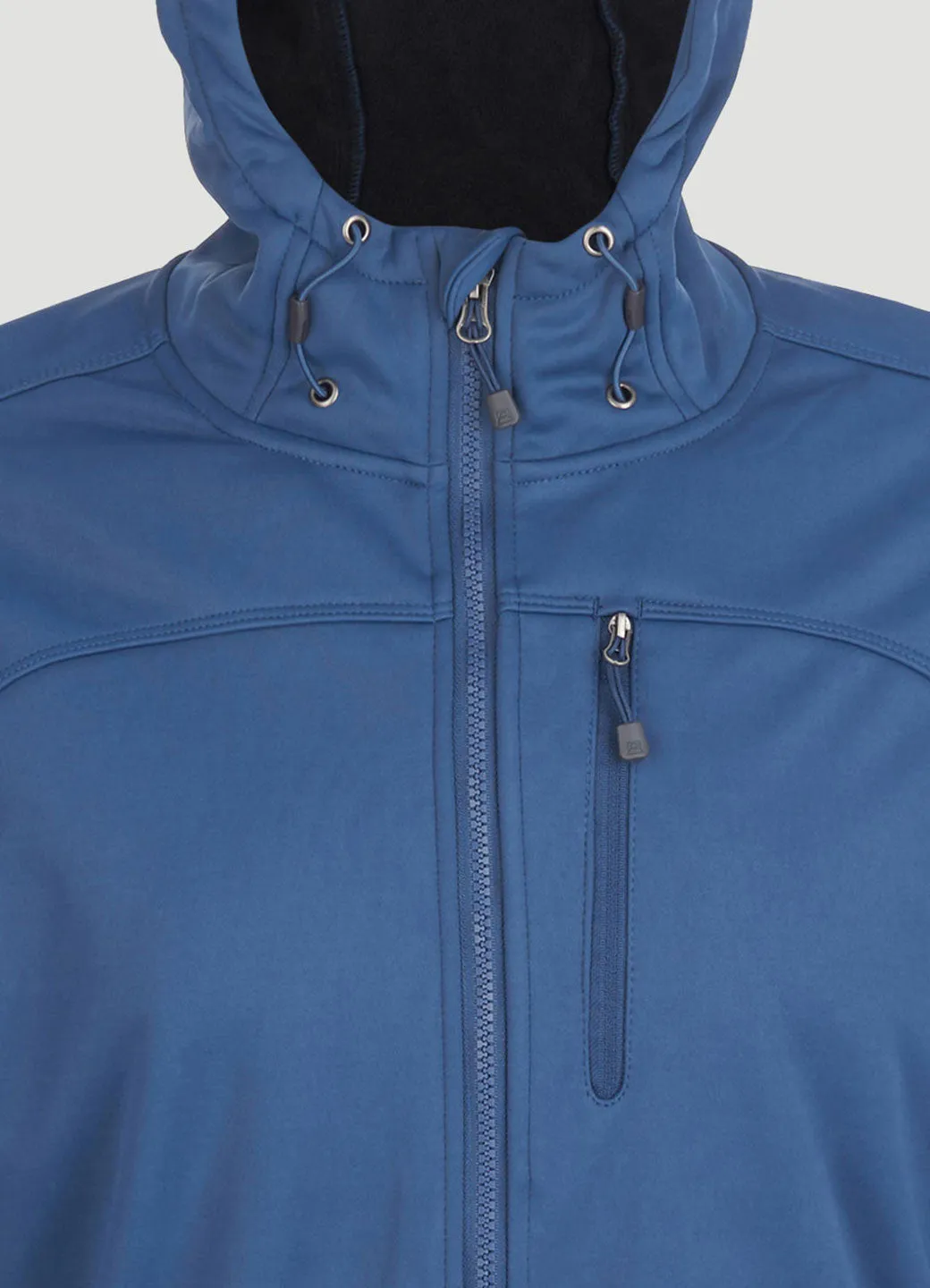 Javan Fleece Lined Soft Shell Hooded Jacket