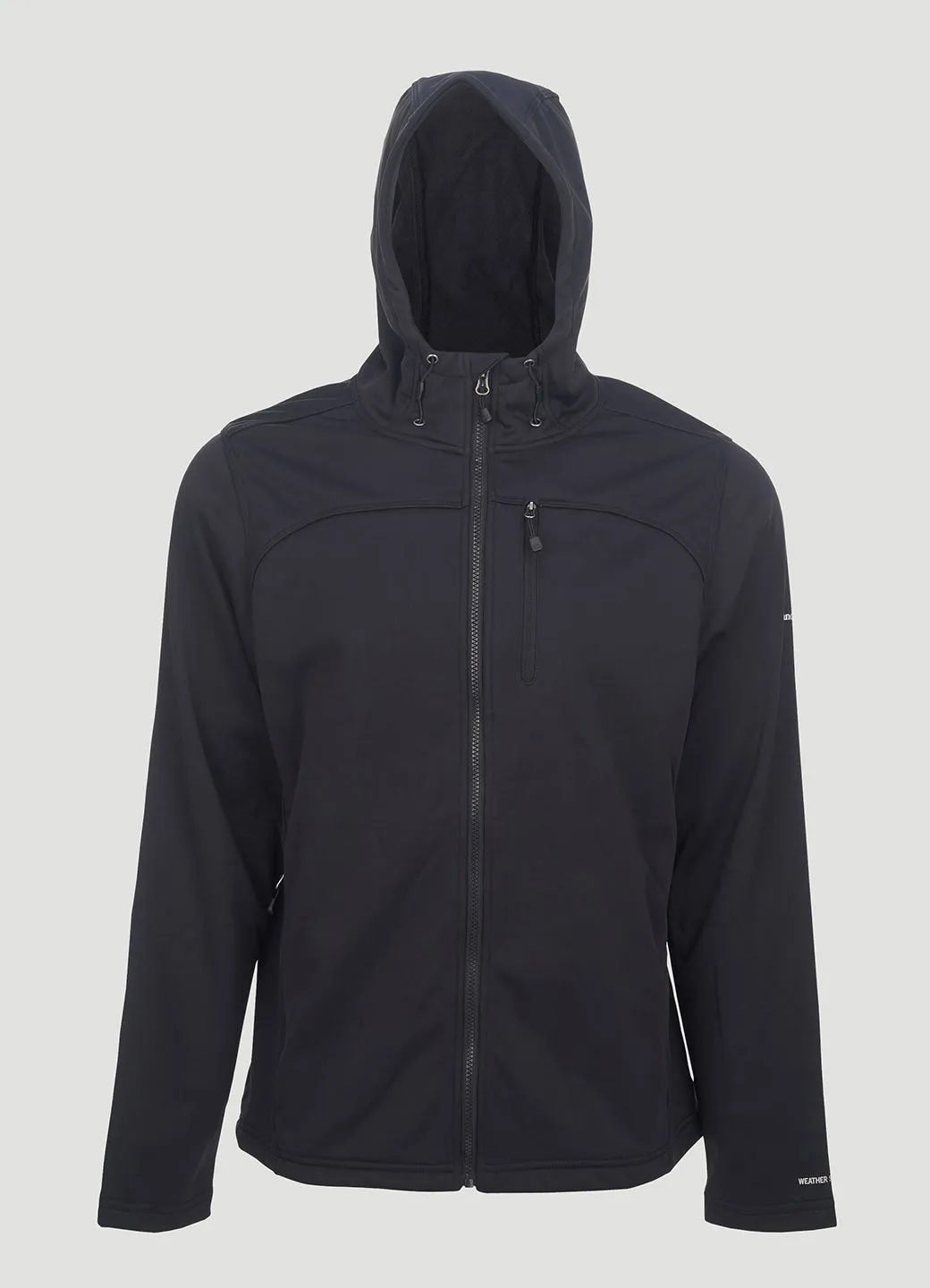 Javan Fleece Lined Soft Shell Hooded Jacket