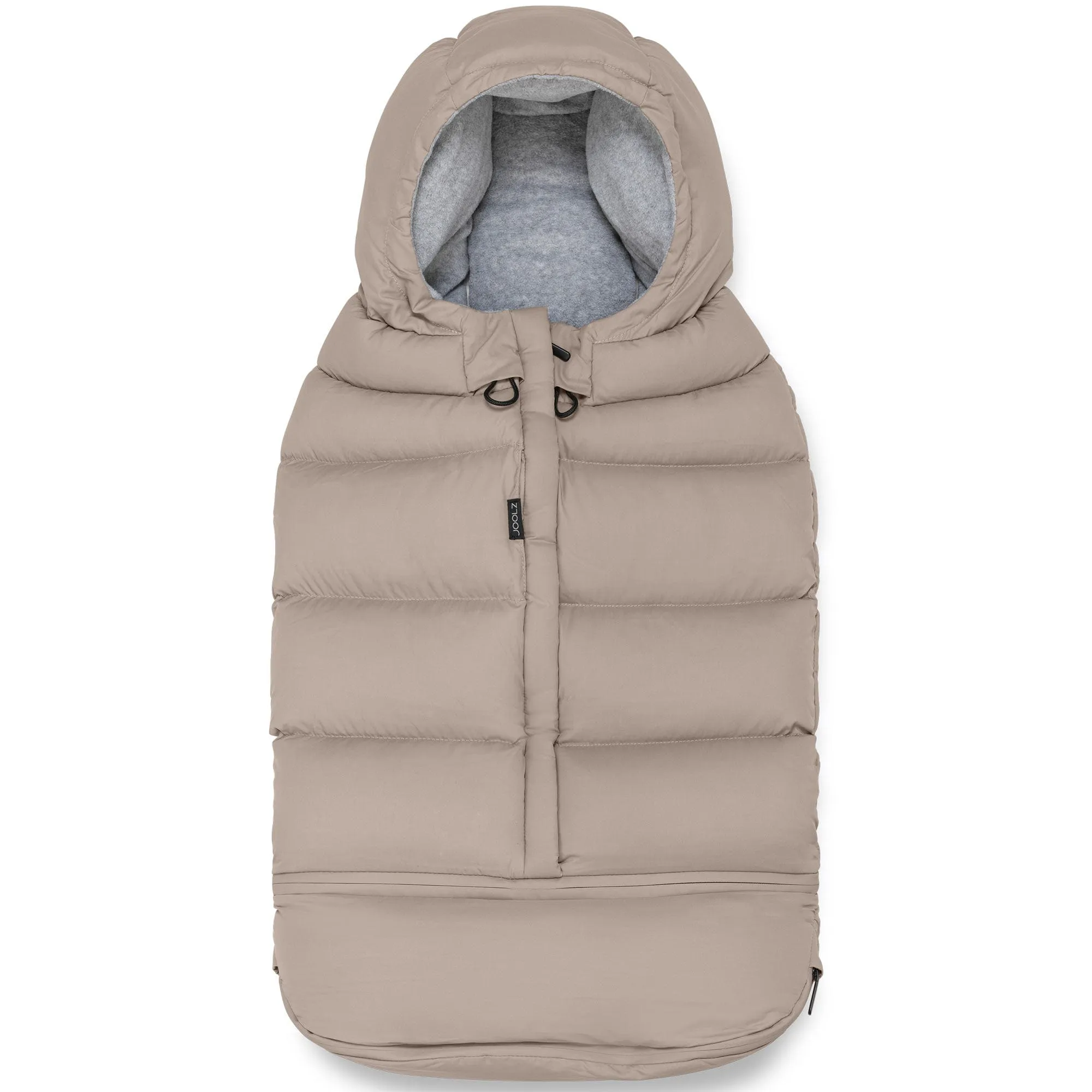 Joolz Puffer Footmuff in Sandy Taupe