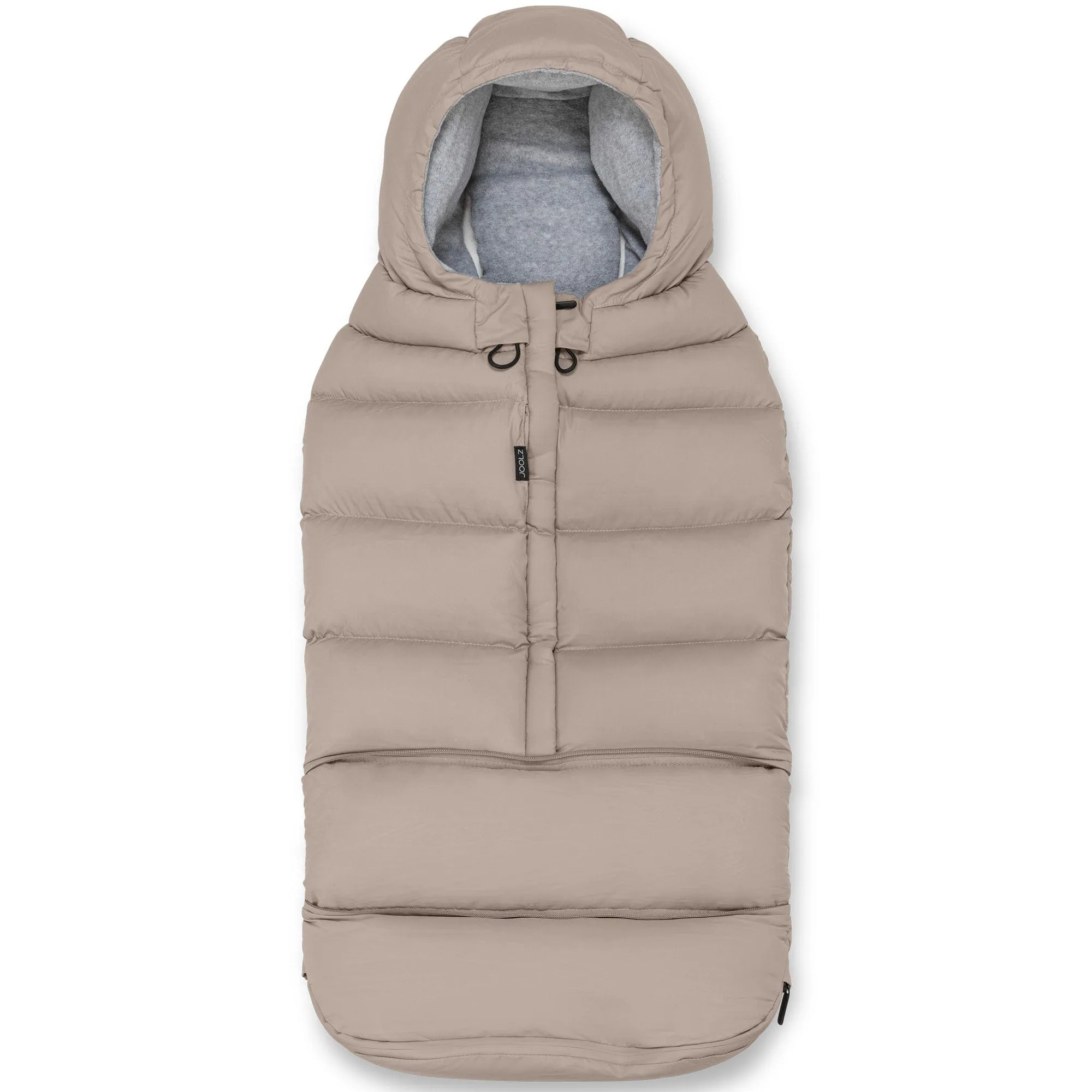 Joolz Puffer Footmuff in Sandy Taupe