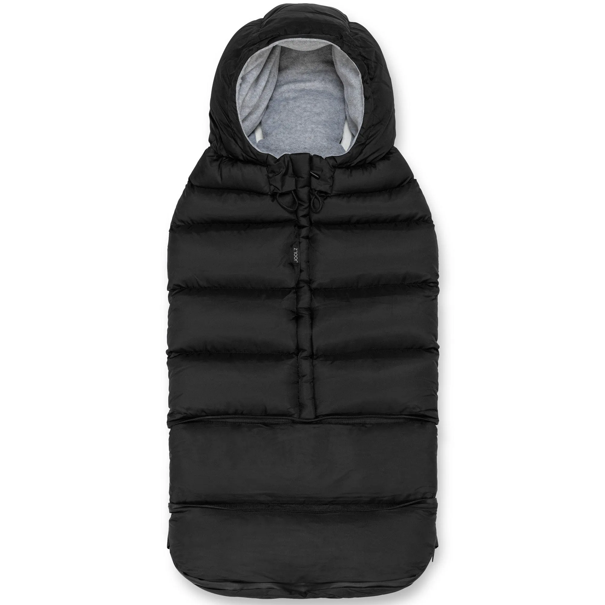 Joolz Puffer Footmuff in Space Black