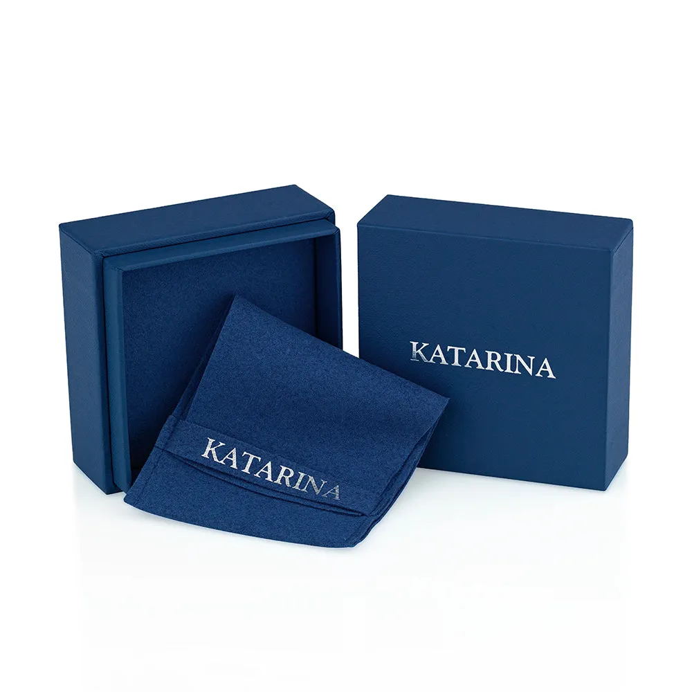 KATARINA Diamond Earring Jackets (3/8 cttw)