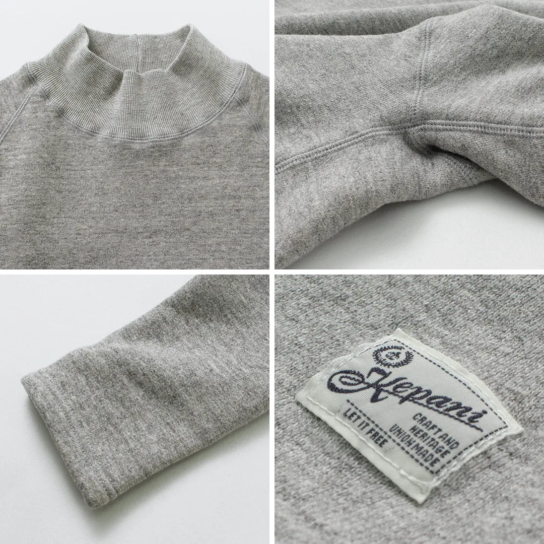 KEPANI / Mock Neck Sweatshirt