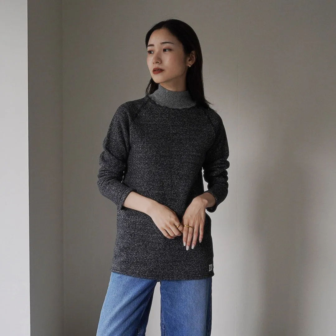 KEPANI / Mock Neck Sweatshirt