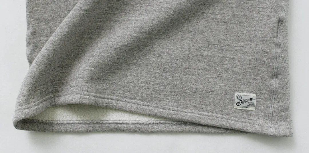 KEPANI / Mock Neck Sweatshirt