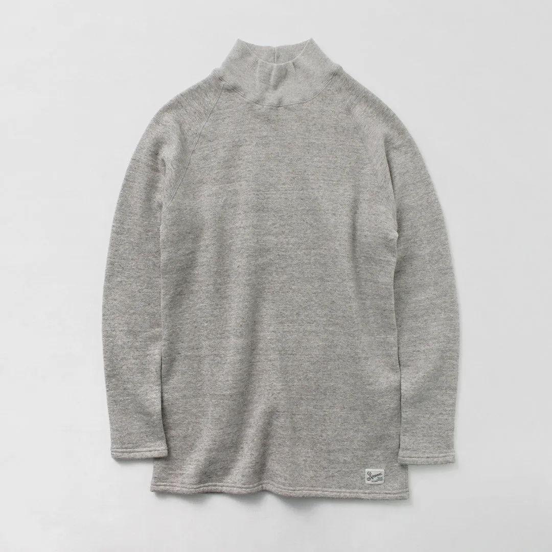 KEPANI / Mock Neck Sweatshirt