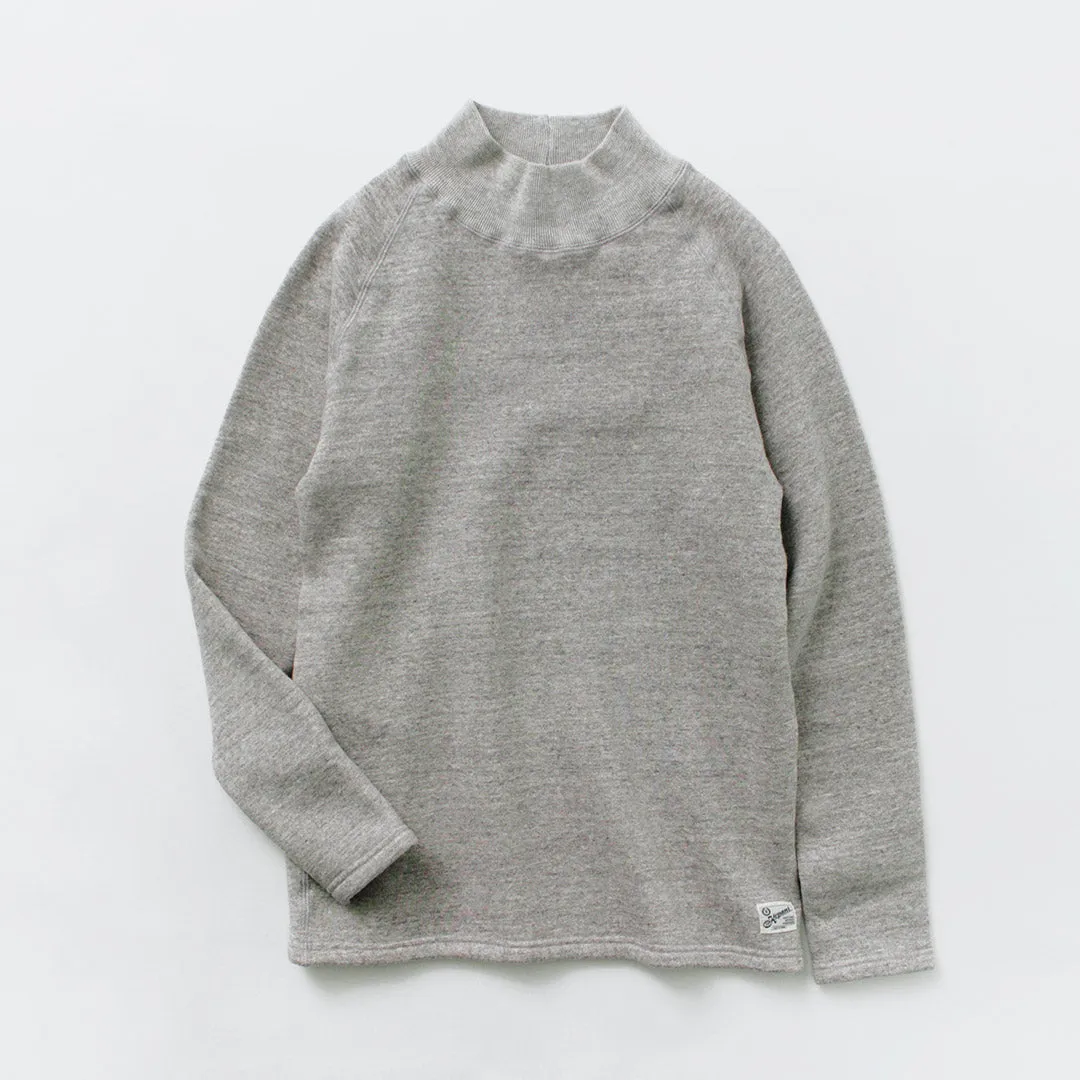 KEPANI / Mock Neck Sweatshirt