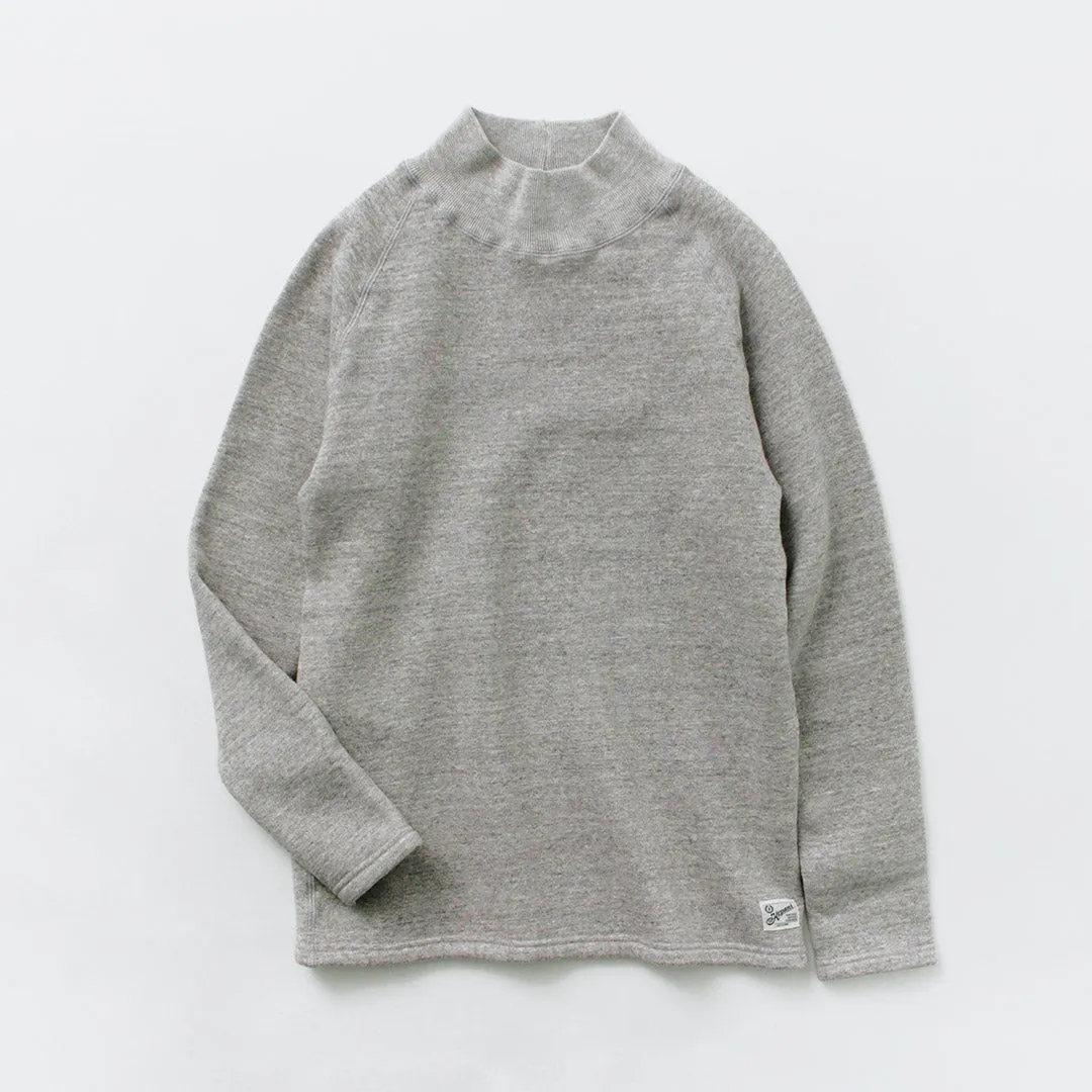 KEPANI / Mock Neck Sweatshirt