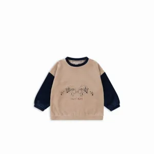 Konges Sløjd Wally Sweat Shirt Gots-Dress Blue