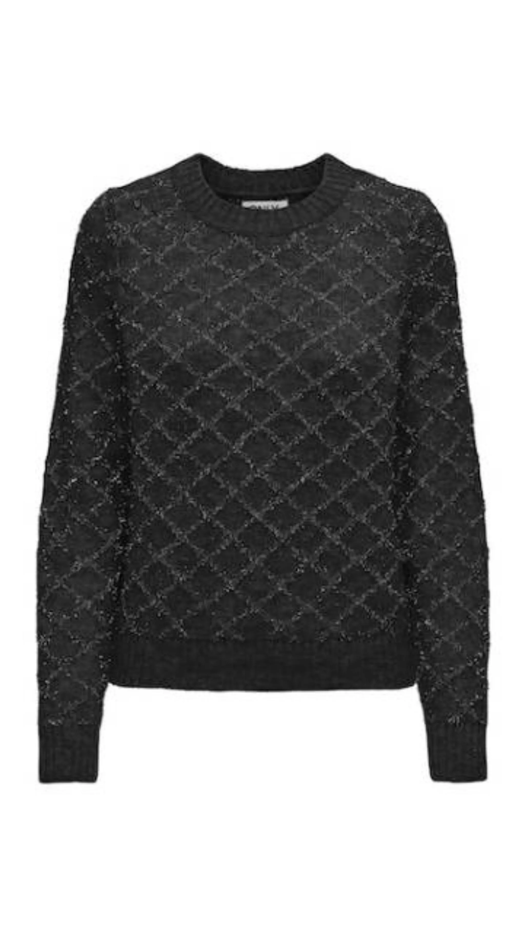 Lalba Black Knit