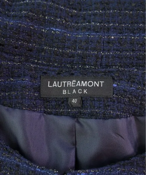 LAUTREAMONT Collarless jackets