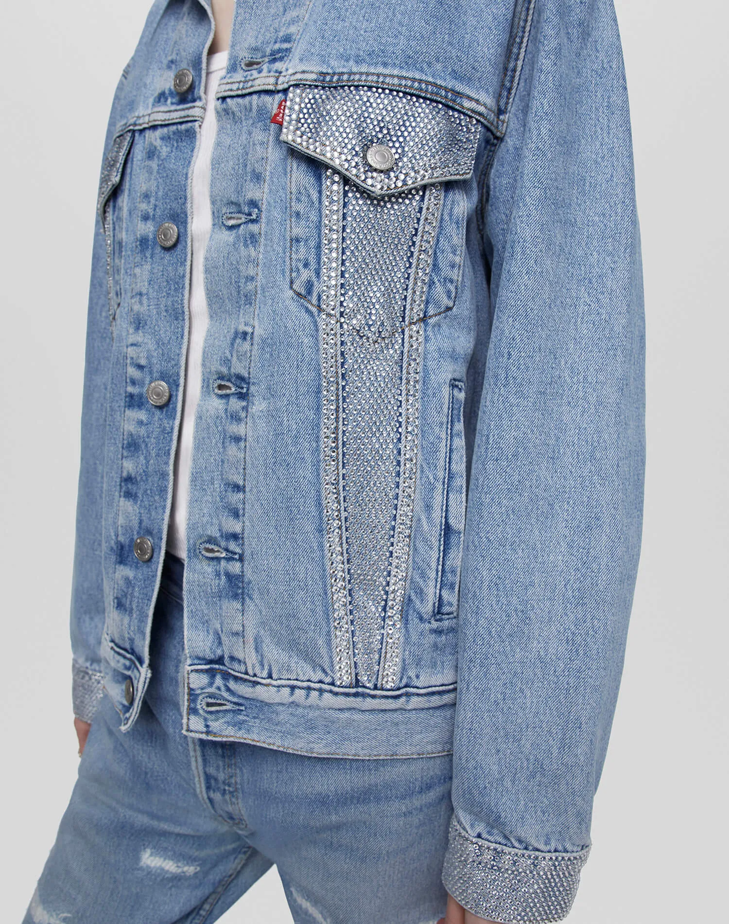 Levi's Diamond Trucker Jacket