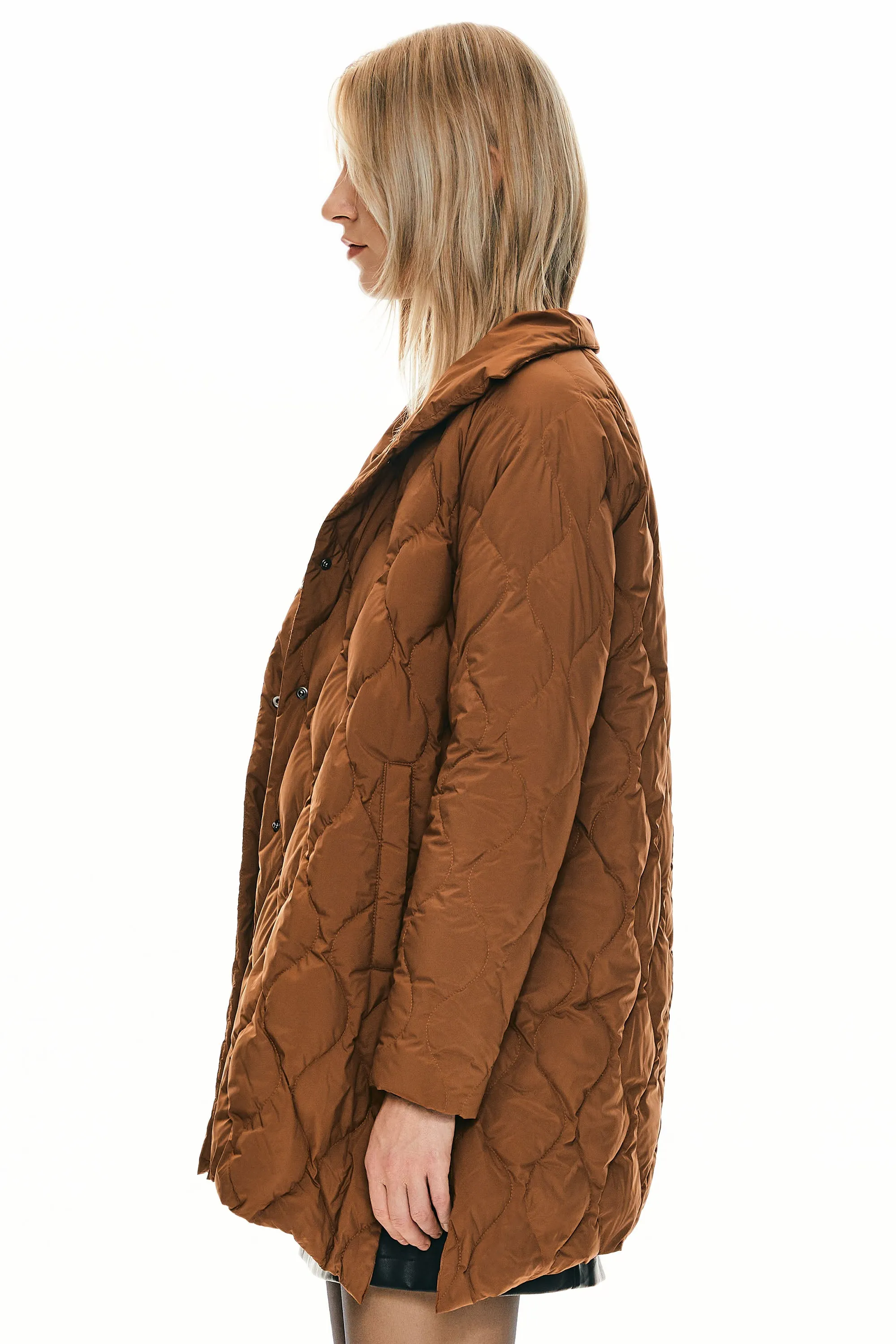 Lightweight Long-Sleeve Puffer Jacket