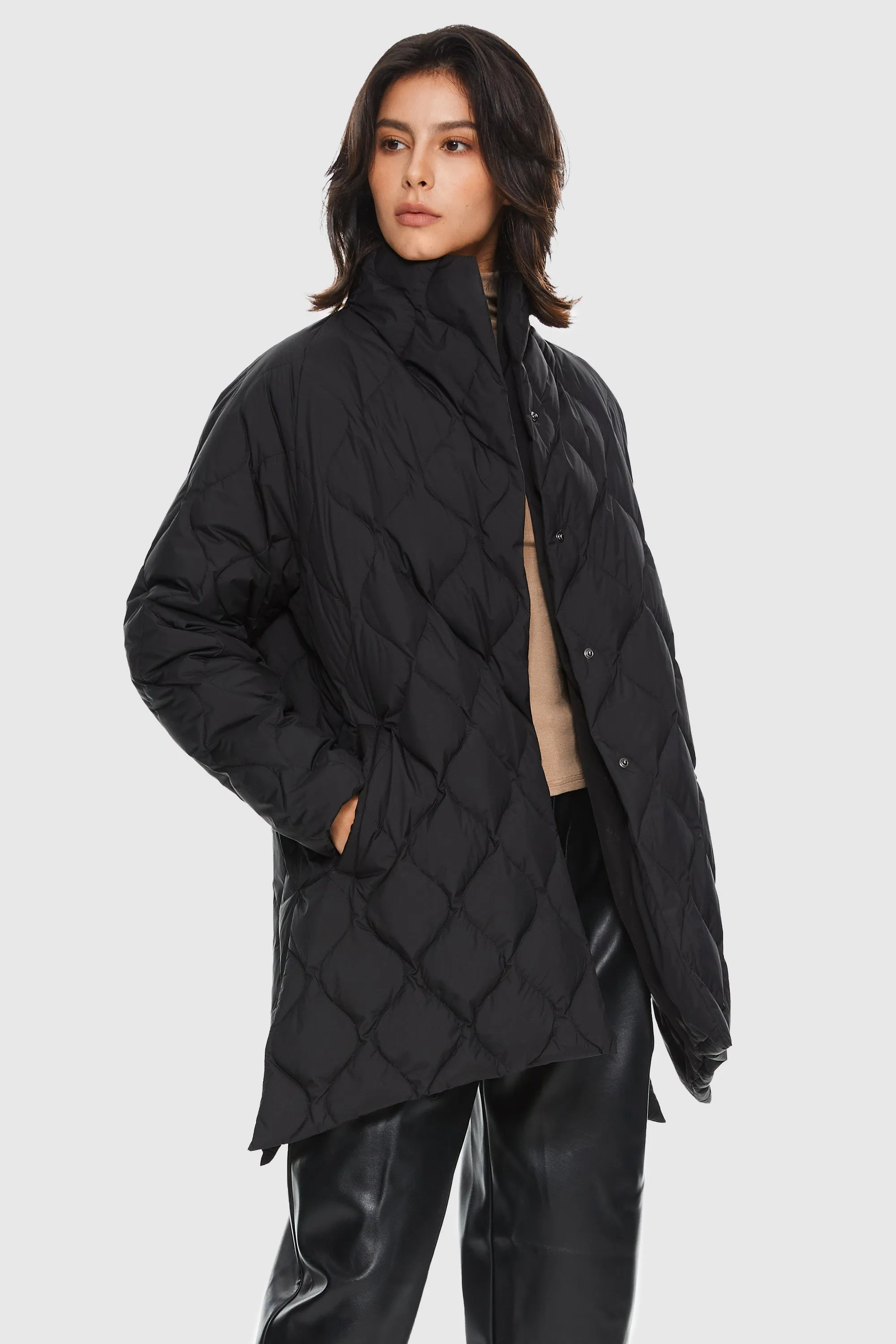 Lightweight Long-Sleeve Puffer Jacket