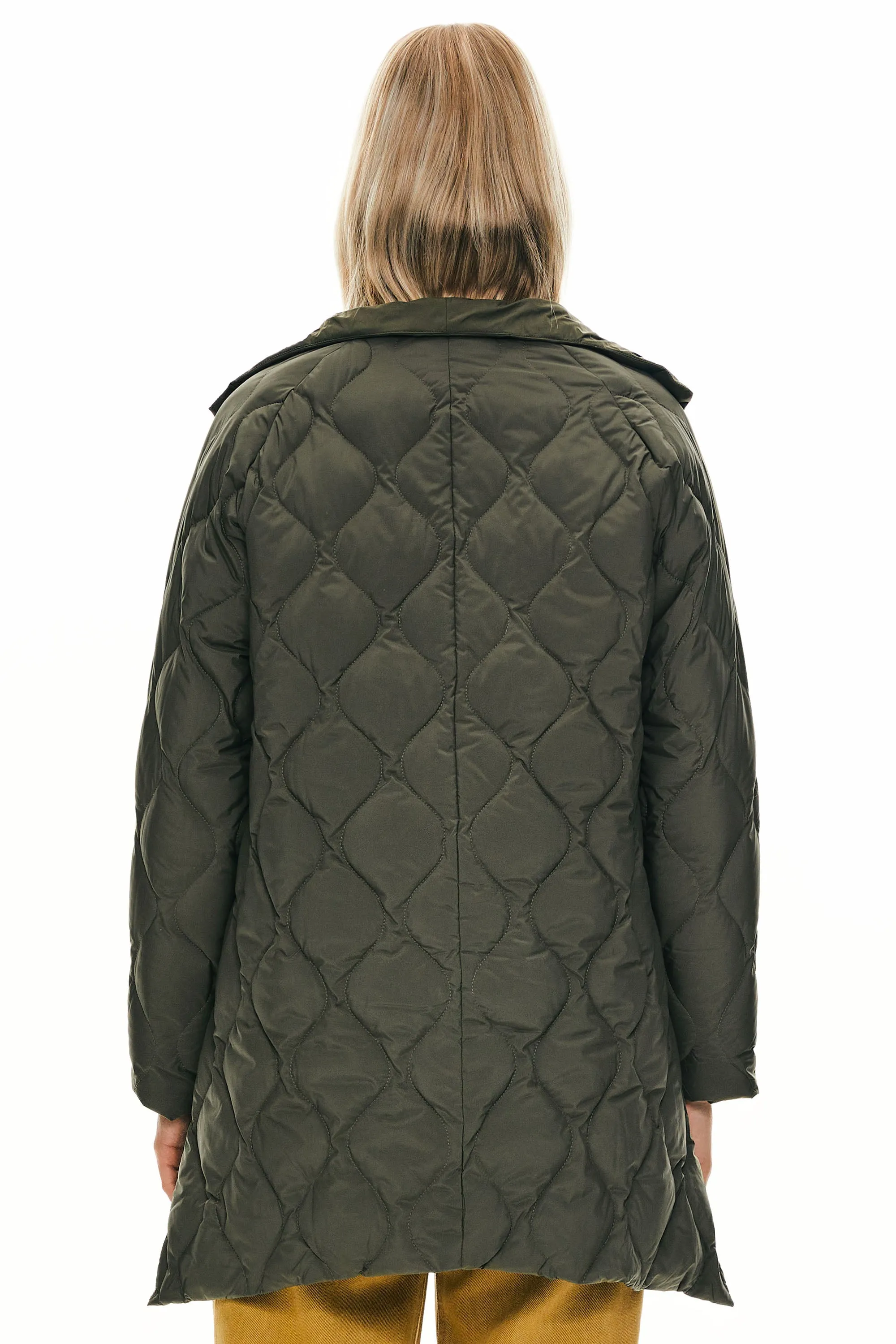 Lightweight Long-Sleeve Puffer Jacket