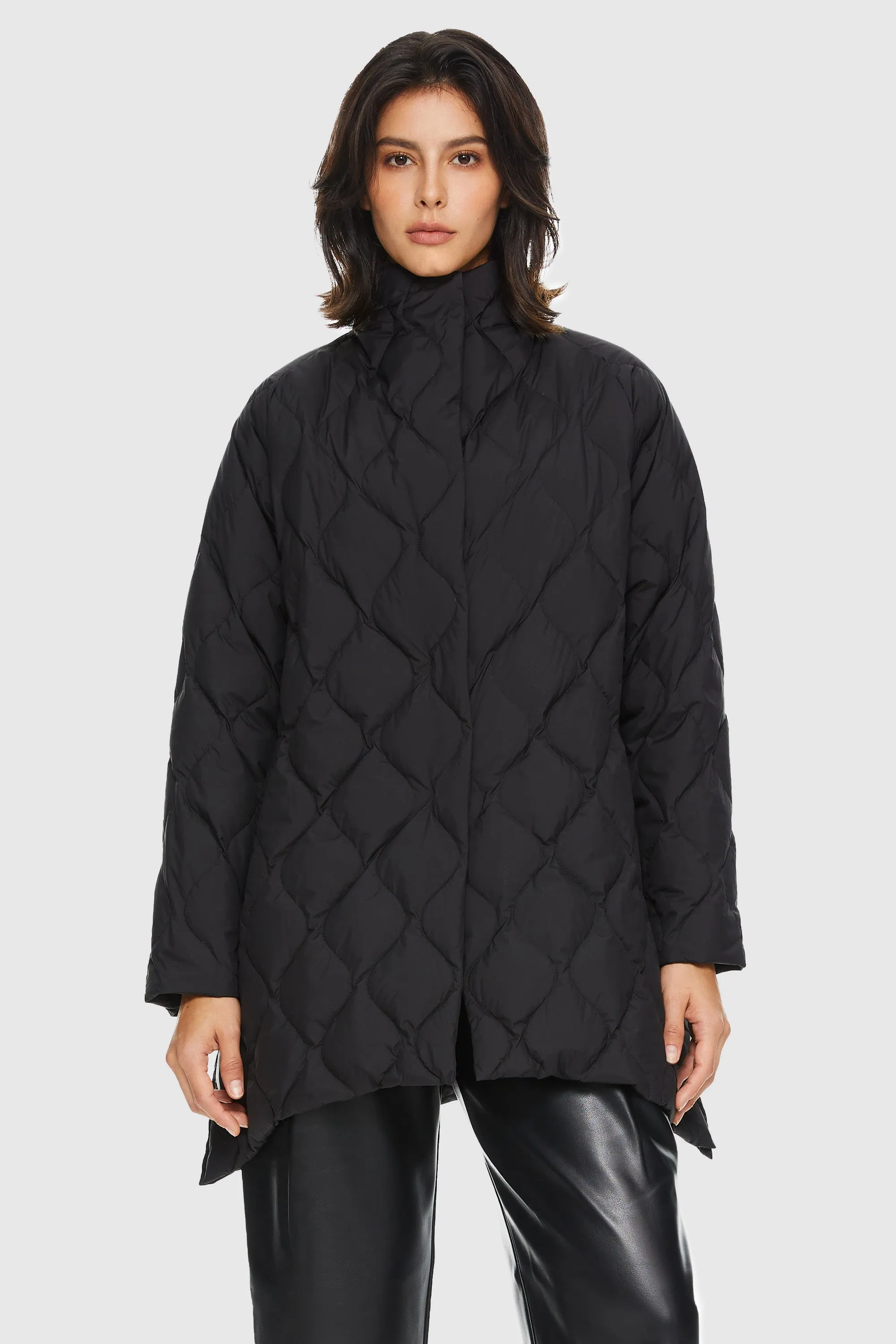 Lightweight Long-Sleeve Puffer Jacket