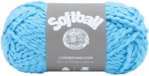 Lion Brand Softball Yarn - Blaze - 3.5oz/100g*