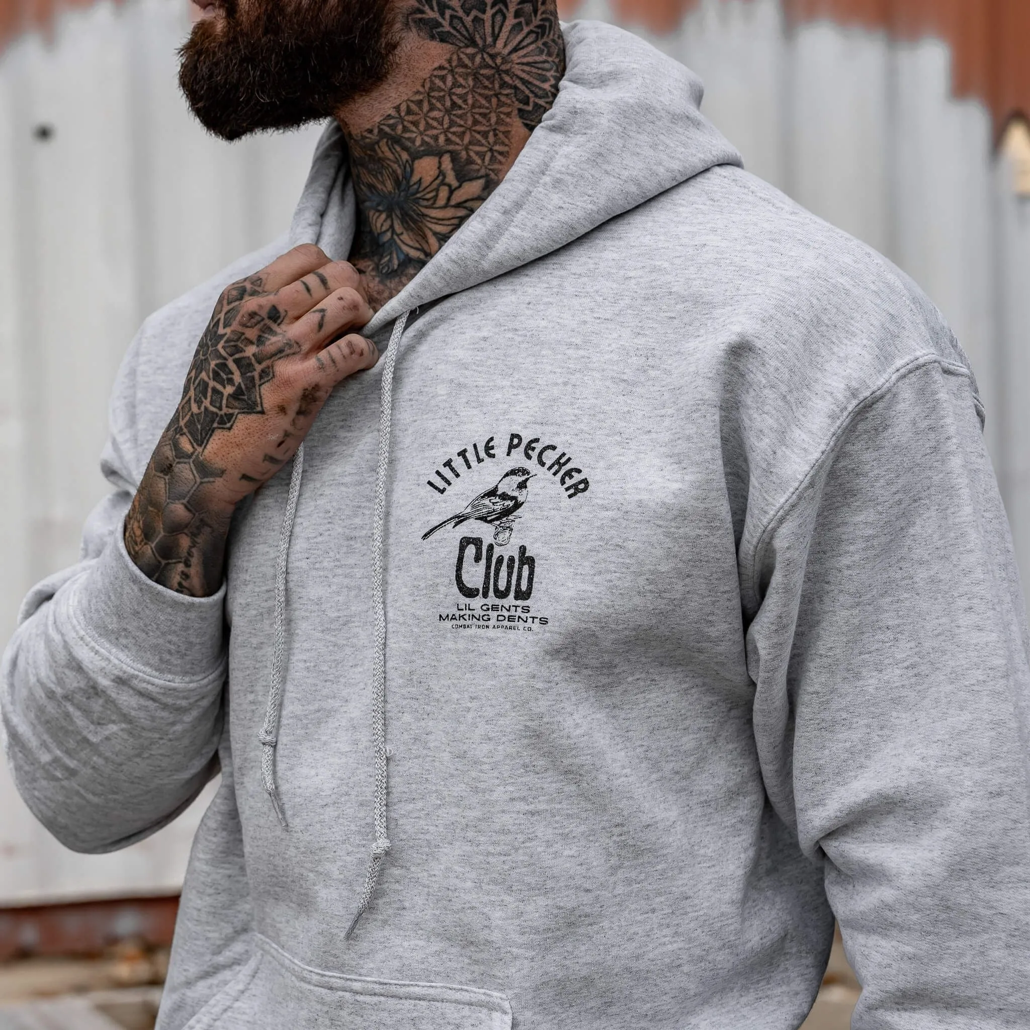 Little Pecker Club Fleece Lined Hoodie