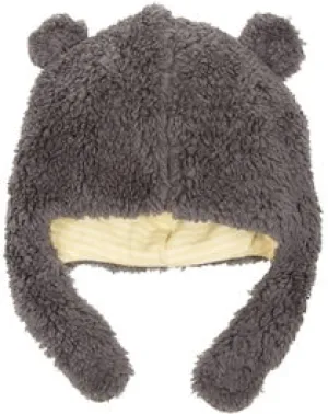 Magnificent Baby Smart Bear Hat - Grey