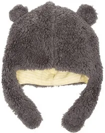 Magnificent Baby Smart Bear Hat - Grey