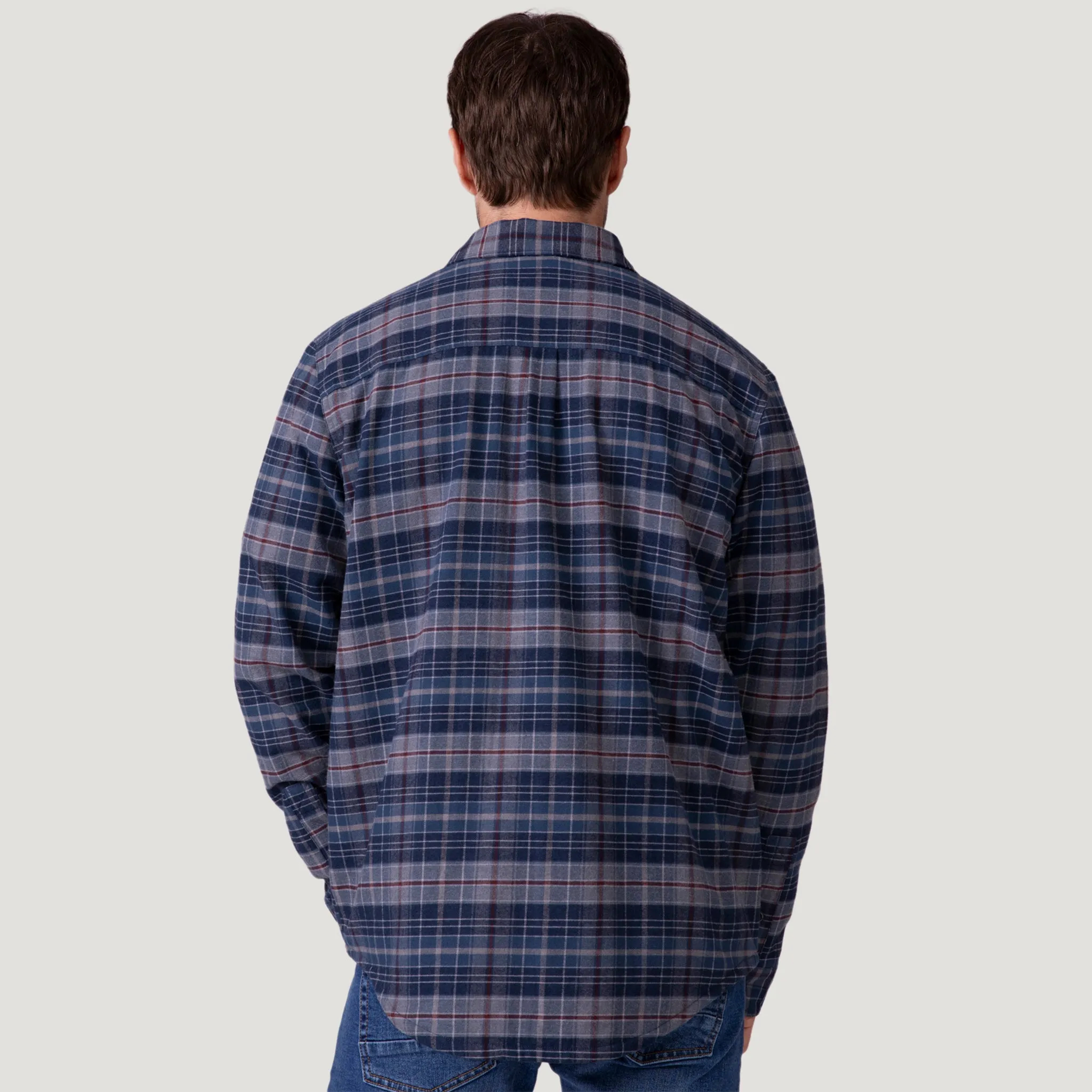 Men's Easywear II Fleece Lined Flannel Shirt