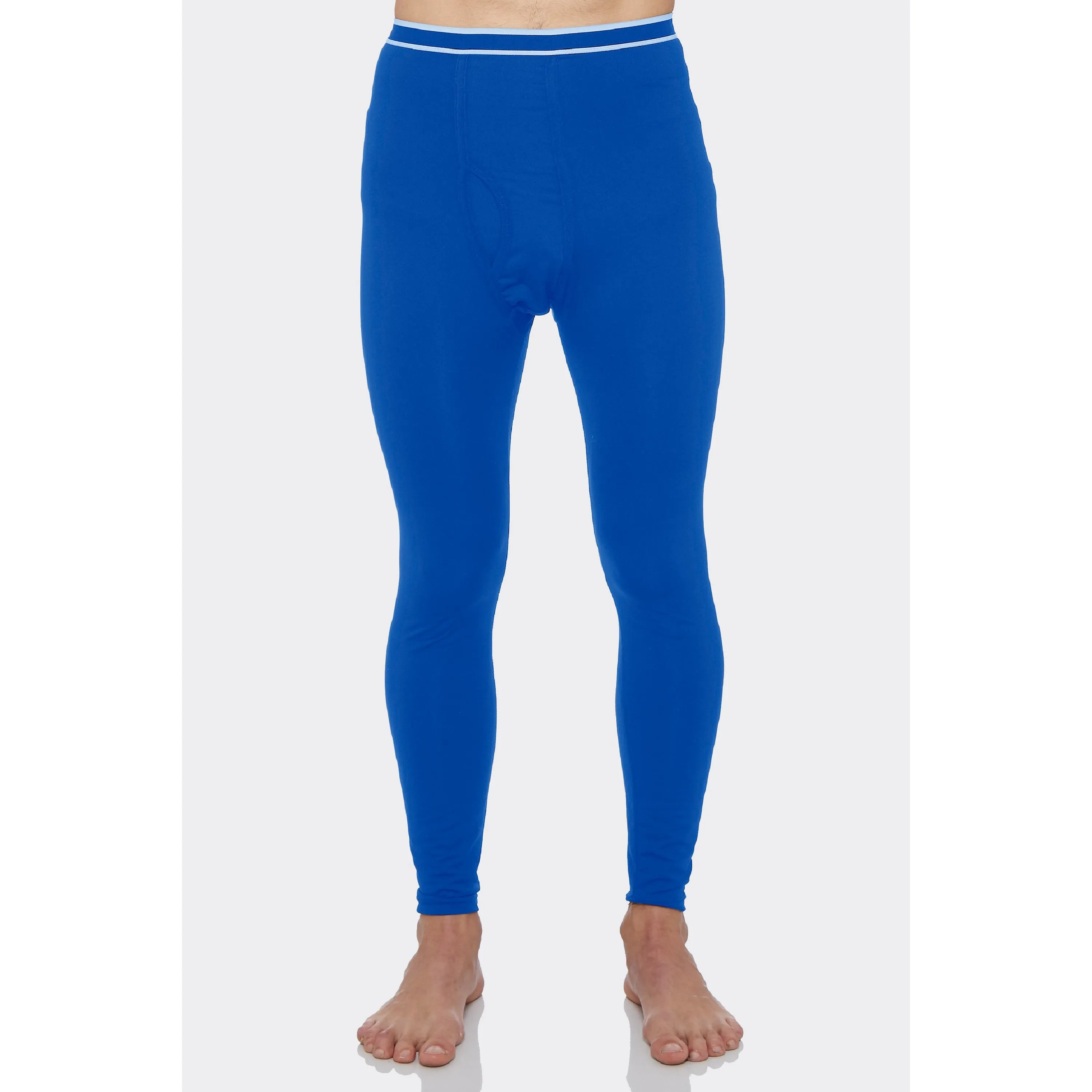 Men's Solid Thermal Bottoms