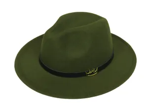 Mercy Fedora ( Olive )