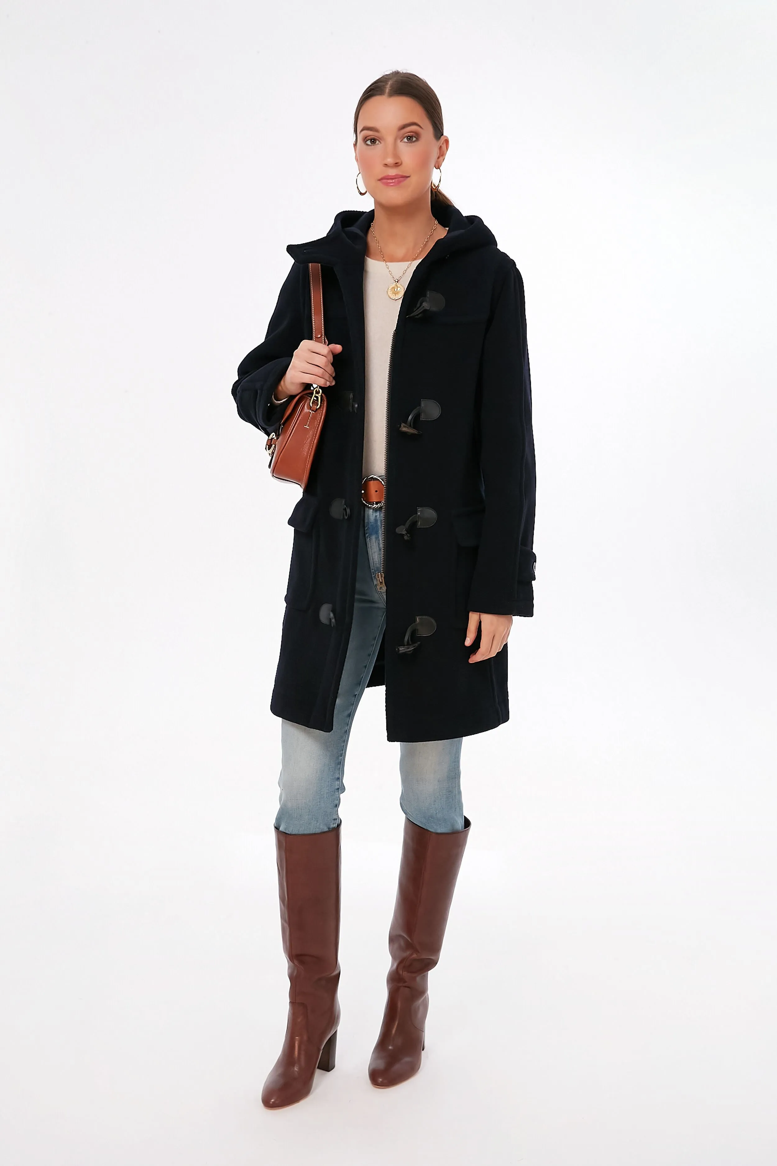 Navy Venus Coat