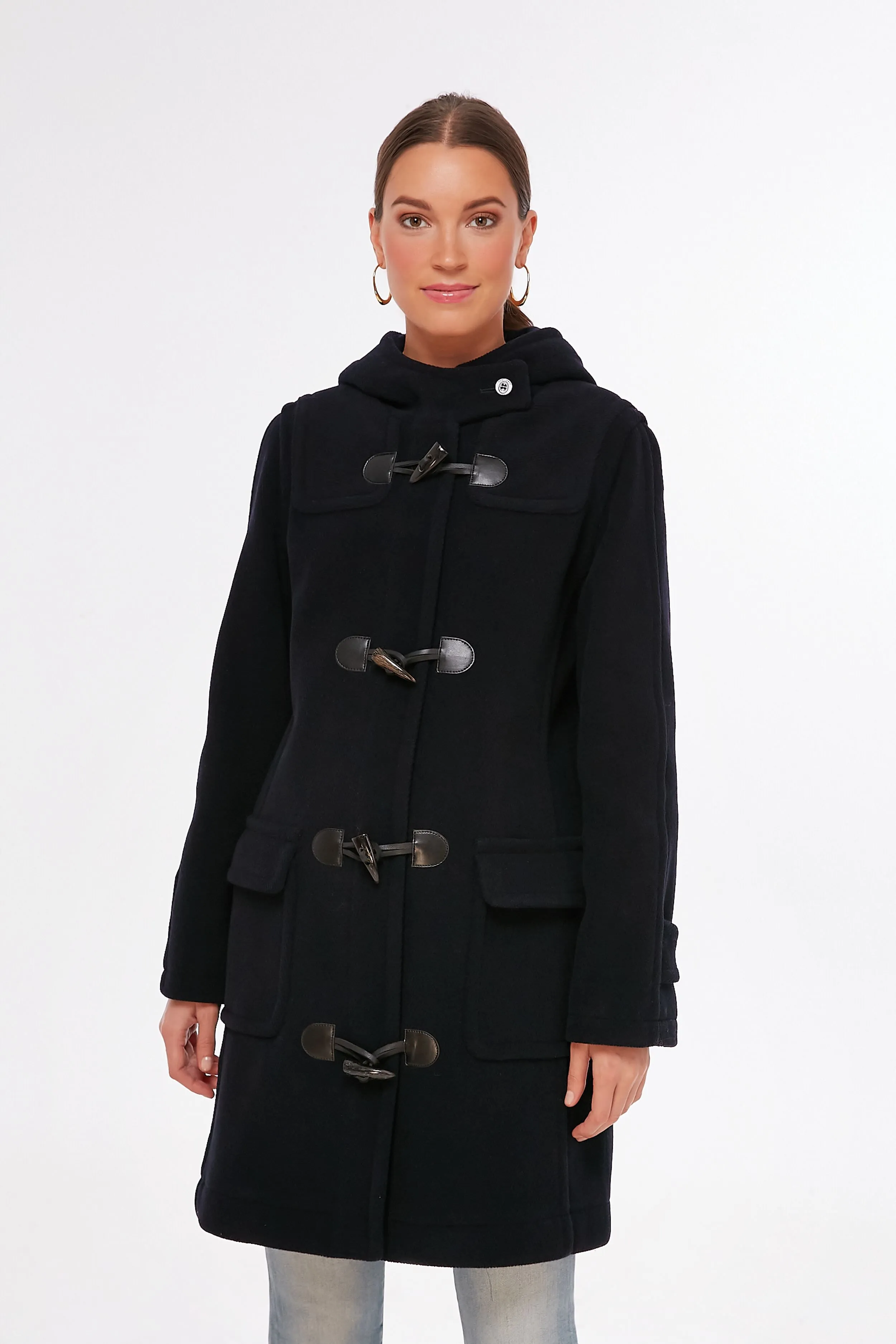 Navy Venus Coat