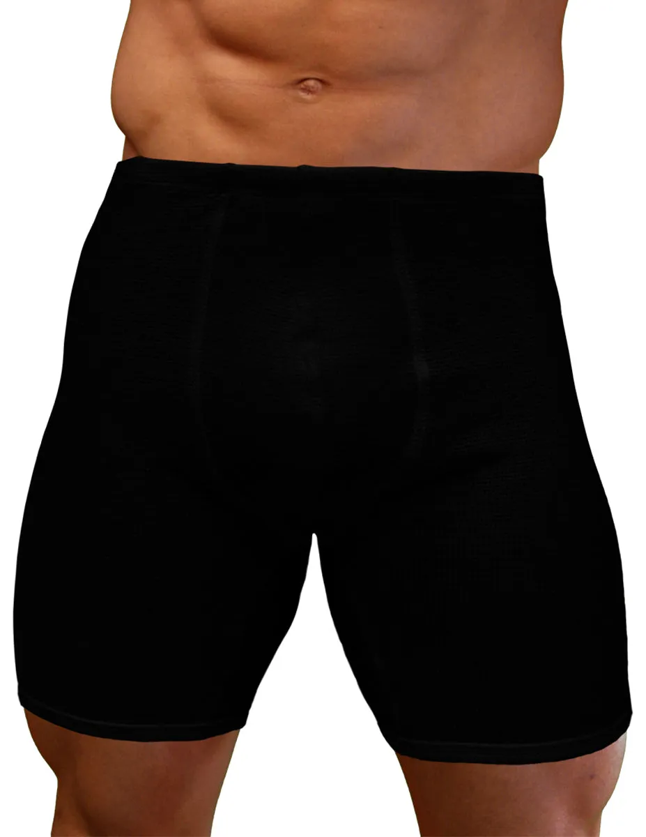 NDS Wear Mens Stretch Thermal Cotton Boxer Brief - Clearance