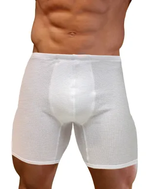 NDS Wear Mens Stretch Thermal Cotton Boxer Brief - Clearance