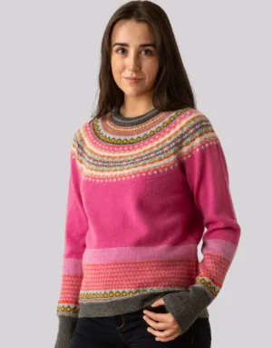 NEW Eribe Alpine Sweater P3974 Fiesta