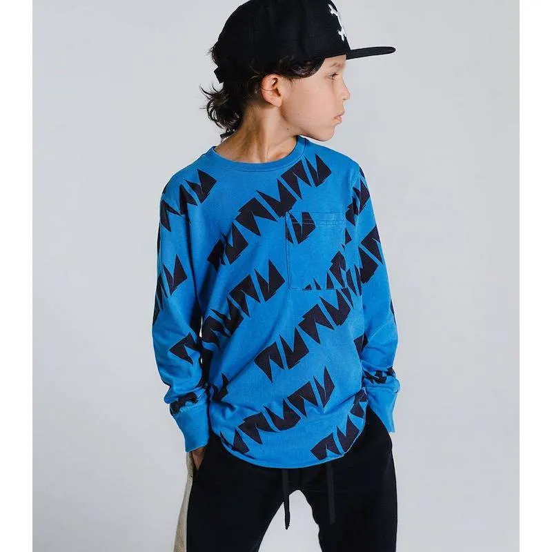 NUNUNU Shirt Blue