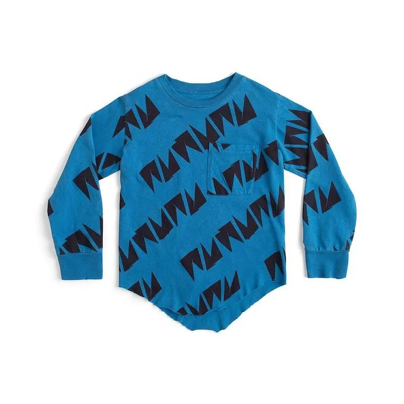 NUNUNU Shirt Blue