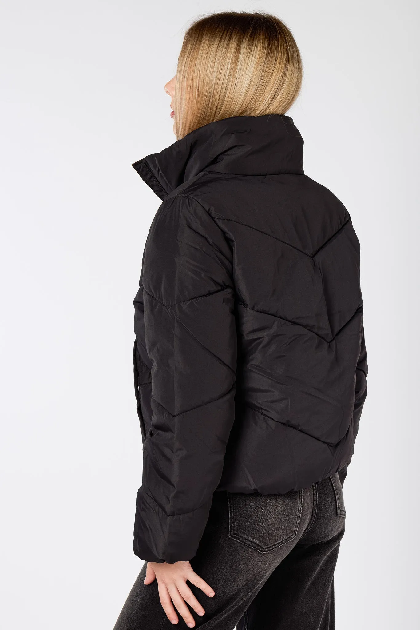 ONLY Maggi Solid Short Puffer