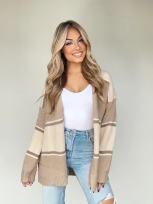 Open Book Cardigan