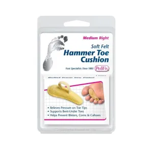 Pedifix® Soft Felt Hammer Toe Cushion