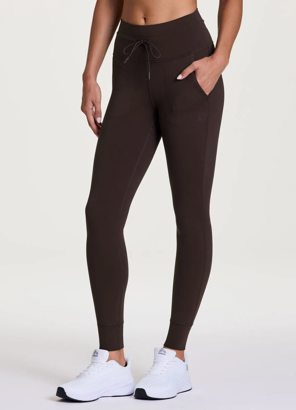 Pinnacle Fleece Lined Jogger Legging