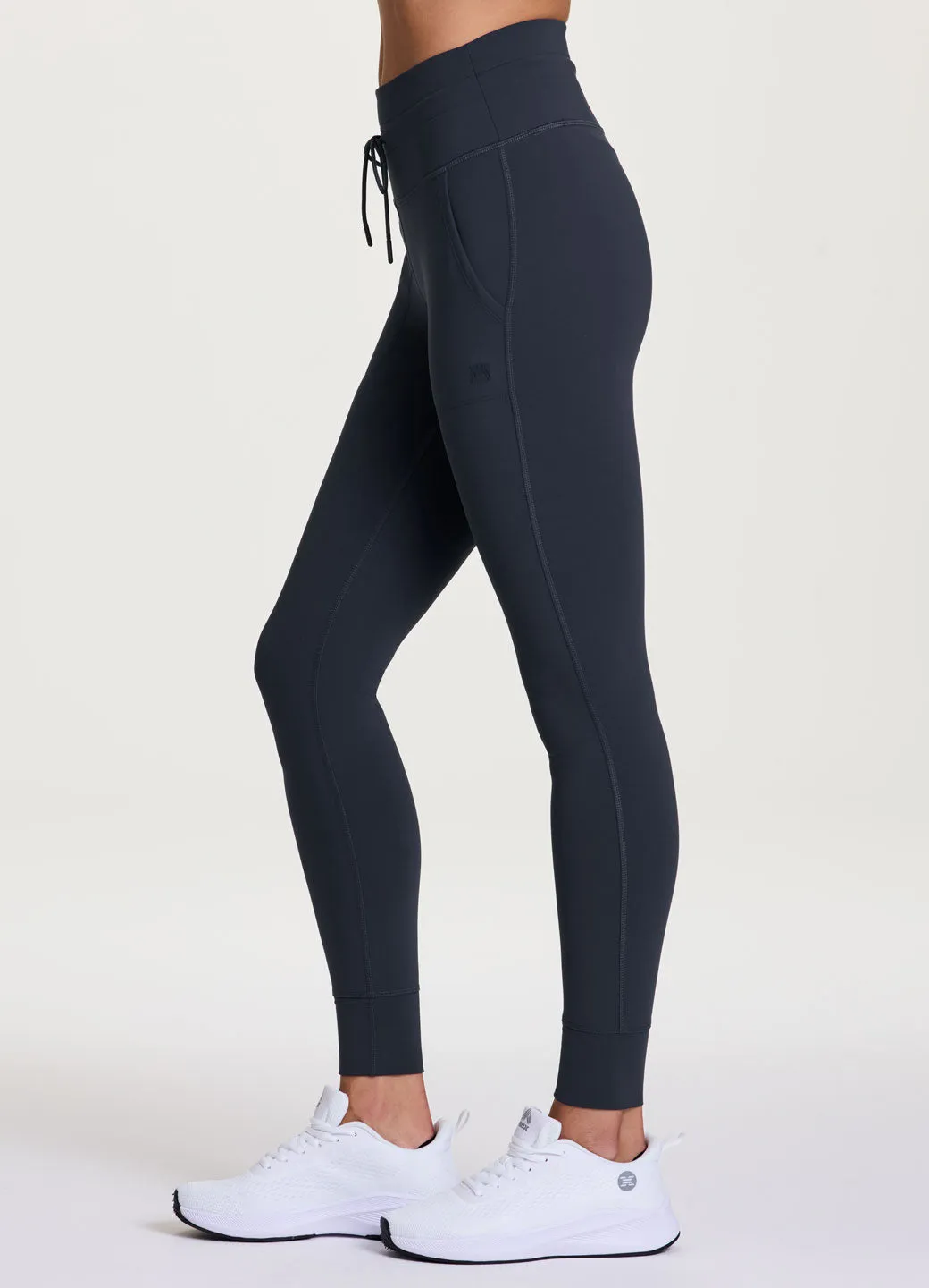 Pinnacle Fleece Lined Jogger Legging