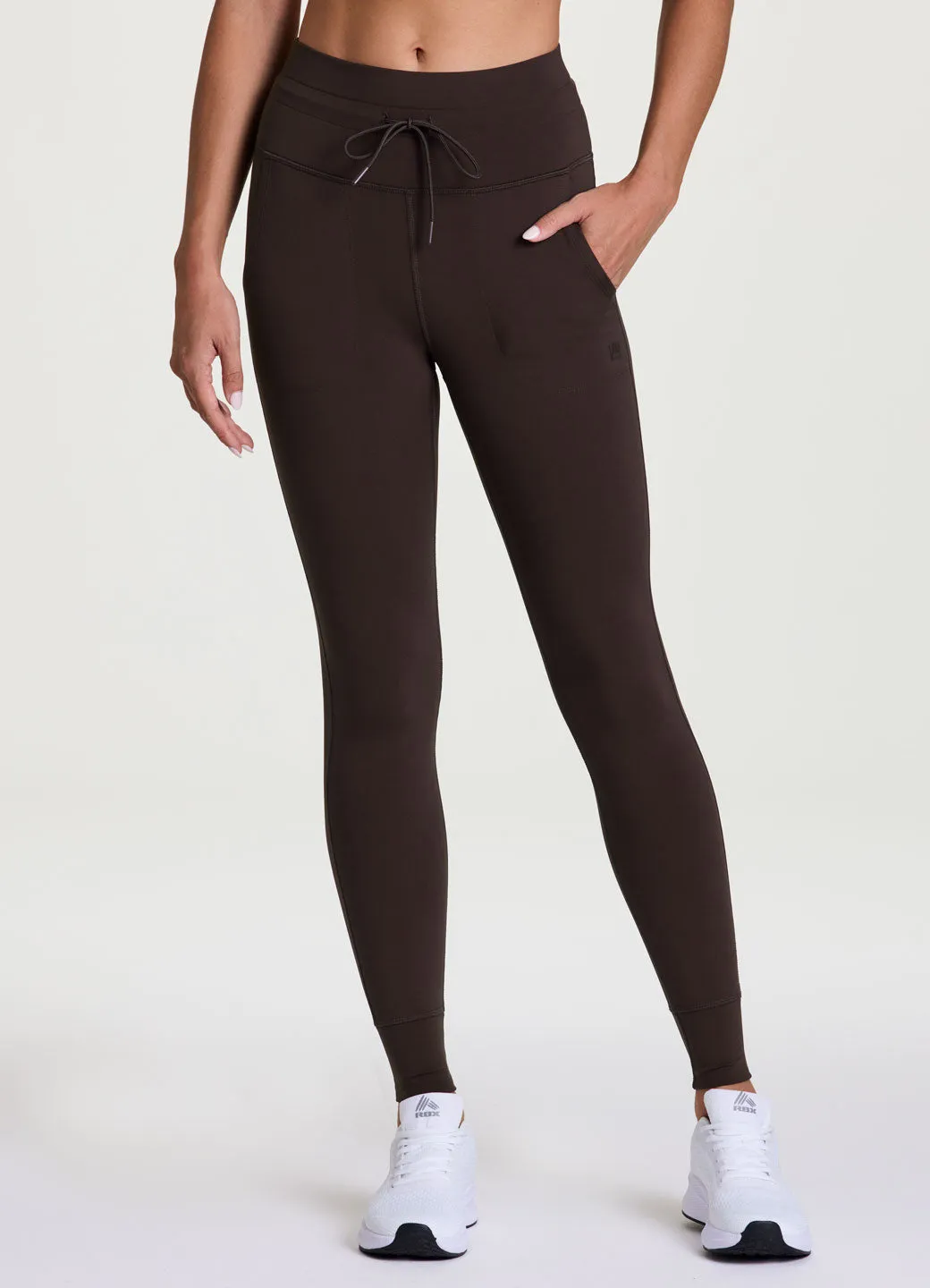 Pinnacle Fleece Lined Jogger Legging