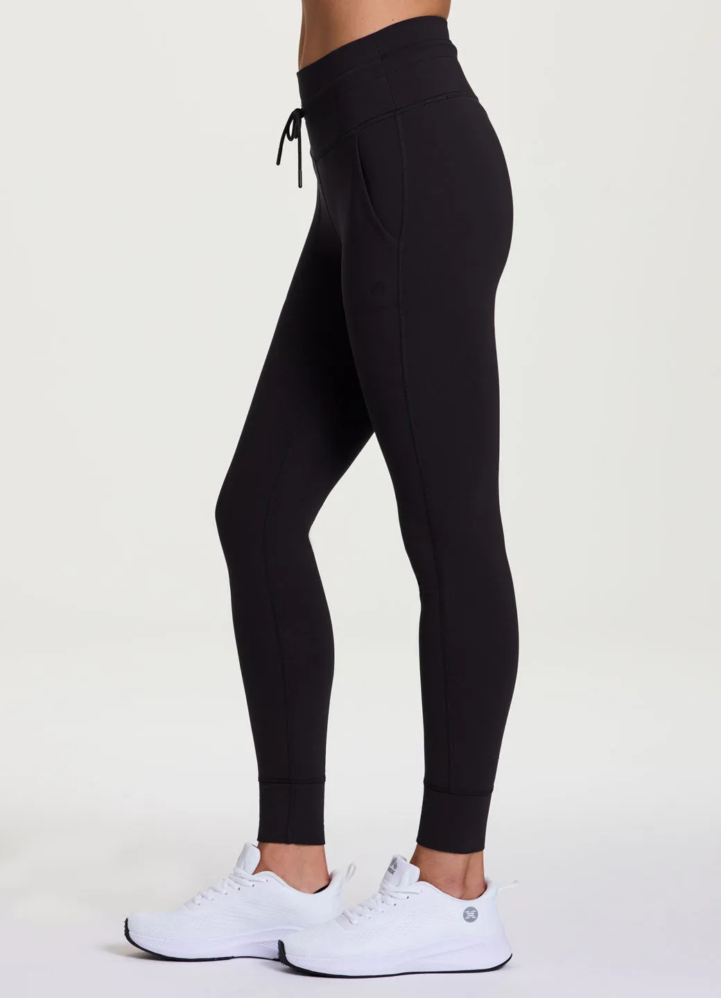 Pinnacle Fleece Lined Jogger Legging